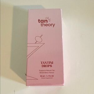 Theory Tantini Drops - Pink Skin Supplement